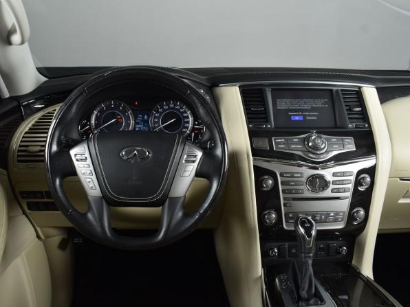 Infiniti QX80 I Рестайлинг 2 с пробегом 2019 года, цена 6 234 995 рублей, 32181 км, внедорожник, Автокод Объявления