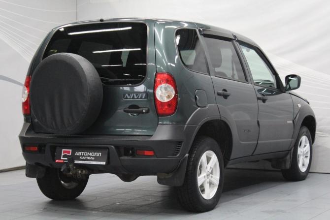 Chevrolet Niva I Рестайлинг с пробегом 2017 года, цена 799 000 рублей, 63017 км, внедорожник, Автокод Объявления