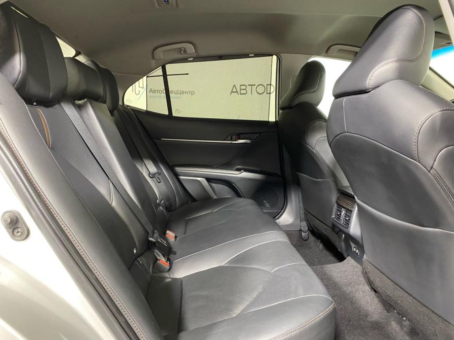 Toyota Camry VIII (XV70) Москва  - изображение 10