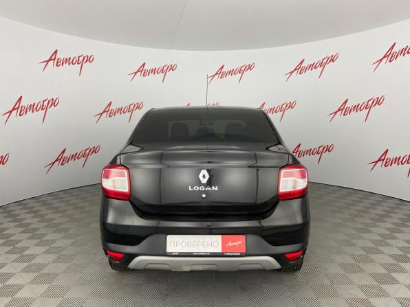 Renault Logan II Рестайлинг с пробегом 2019 года, цена 1 109 000 рублей, 78498 км, седан, Автокод Объявления