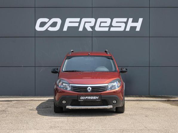 Renault Sandero I с пробегом 2012 года, цена 760 000 рублей, 120850 км, хэтчбек, Автокод Объявления