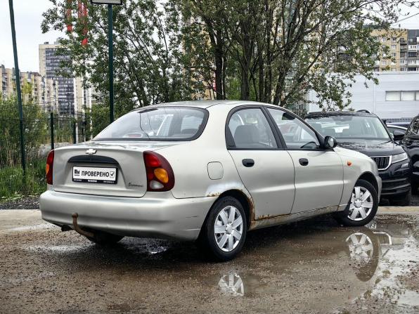 Chevrolet Lanos I с пробегом 2008 года, цена 114 900 рублей, 200000 км, седан, Автокод Объявления