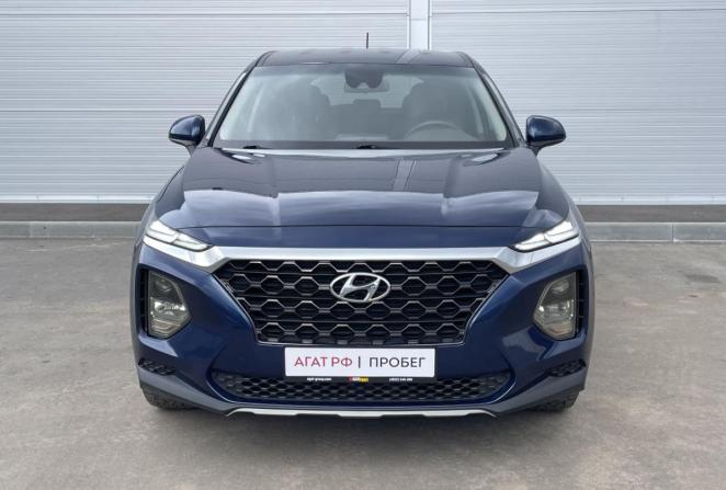 Hyundai Santa Fe IV с пробегом 2019 года, цена 2 600 000 рублей, 53437 км, внедорожник, Автокод Объявления