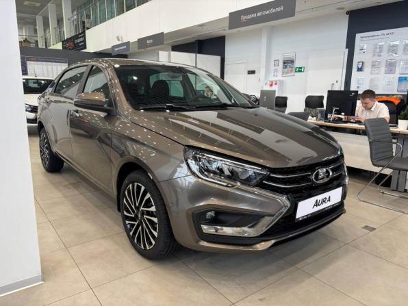 Новый Lada (ВАЗ) Aura 2025 года, цена 2 465 000 рублей, седан, Автокод Объявления