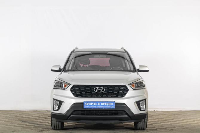 Hyundai Creta I Рестайлинг с пробегом 2020 года, цена 1 999 000 рублей, 76911 км, внедорожник, Автокод Объявления