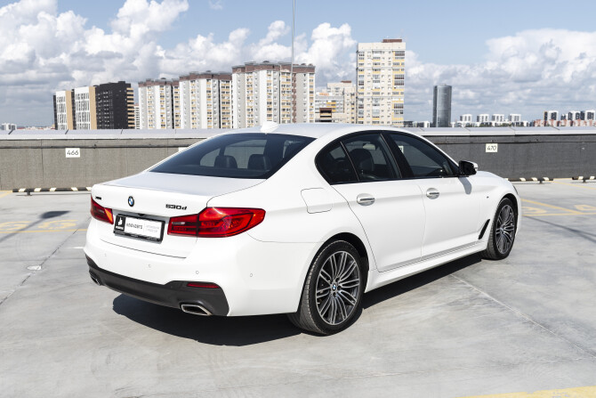 BMW 5 серии VII (G30/G31/G38) с пробегом 2018 года, цена 5 010 000 рублей, 78368 км, седан, Автокод Объявления