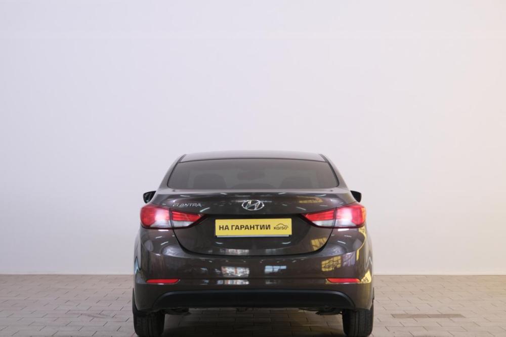 Hyundai Elantra V (MD) Рестайлинг Омск  - изображение 6