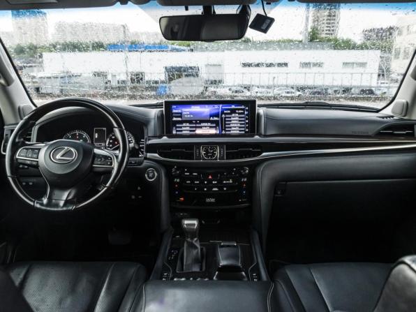 Lexus LX III Рестайлинг 2 с пробегом 2016 года, цена 5 798 000 рублей, 230734 км, внедорожник, Автокод Объявления