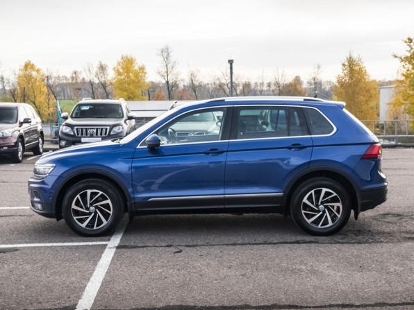 Volkswagen Tiguan II с пробегом 2018 года, цена 2 419 000 рублей, 123149 км, внедорожник, Автокод Объявления