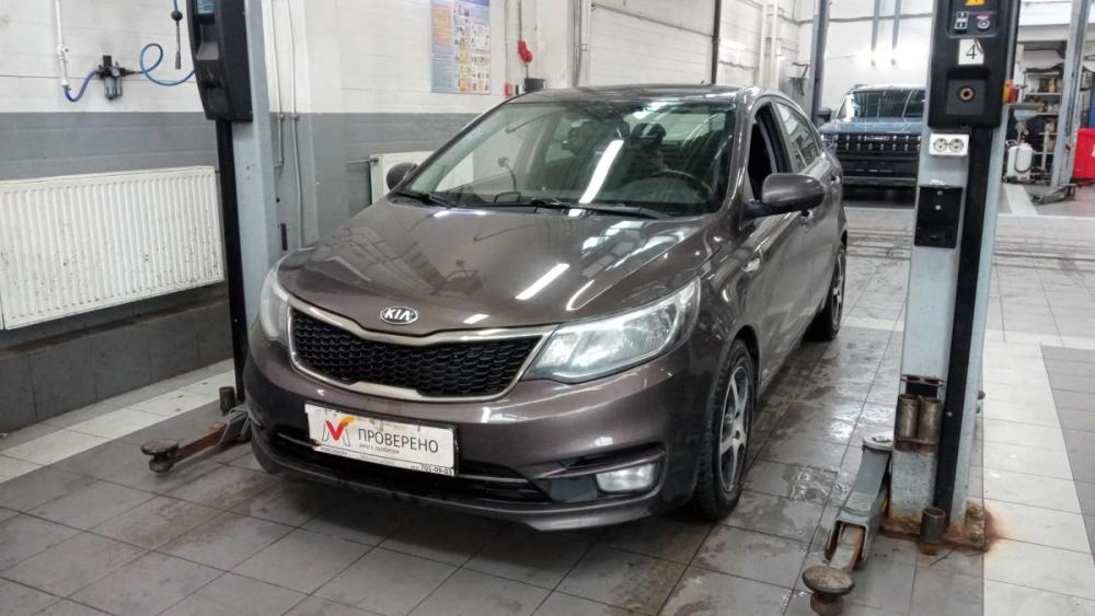 Kia Rio III Рестайлинг Санкт-Петербург  - изображение 1