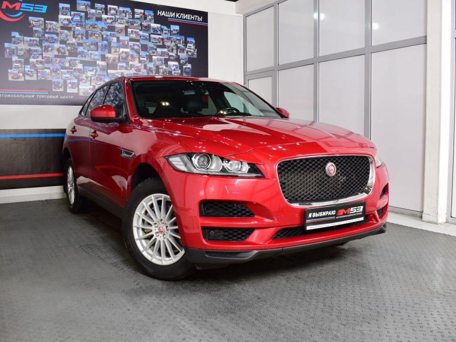 Jaguar F-Pace I Кемерово  - изображение 3