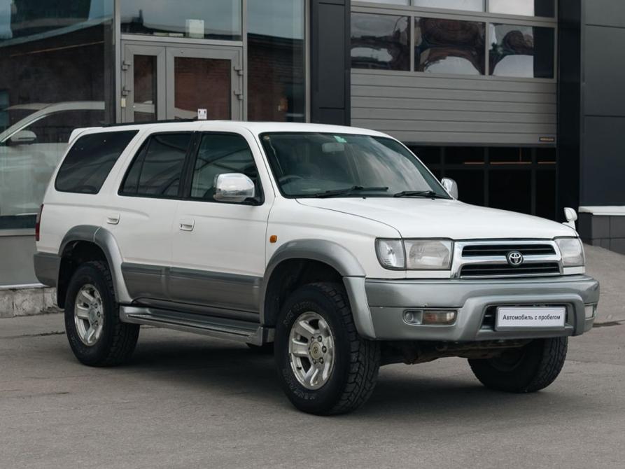 Toyota Hilux Surf III Новосибирск  - изображение 3