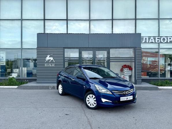 Hyundai Solaris I Рестайлинг с пробегом 2014 года, цена 1 080 000 рублей, 165000 км, седан, Автокод Объявления
