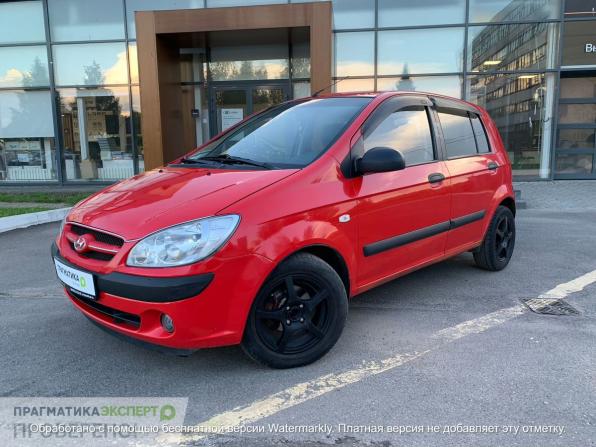 Hyundai Getz I Рестайлинг с пробегом 2006 года, цена 420 000 рублей, 180448 км, хэтчбек, Автокод Объявления
