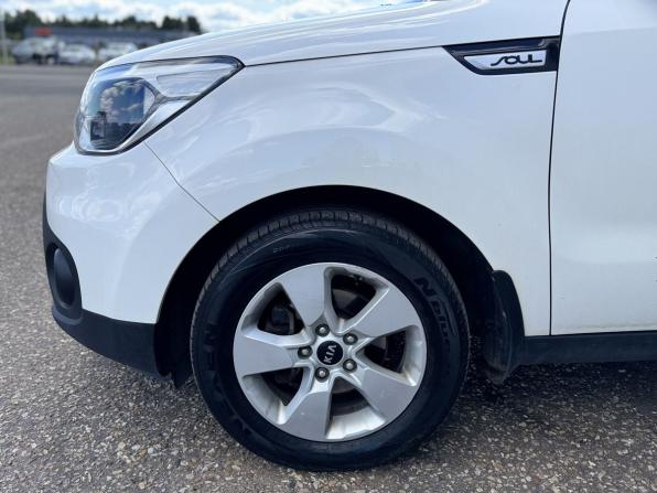 Kia Soul II Рестайлинг с пробегом 2018 года, цена 1 500 000 рублей, 86983 км, хэтчбек, Автокод Объявления