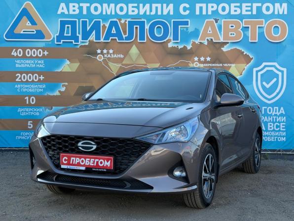 Solaris HS с пробегом 2024 года, цена 2 020 000 рублей, 15241 км, седан, Автокод Объявления
