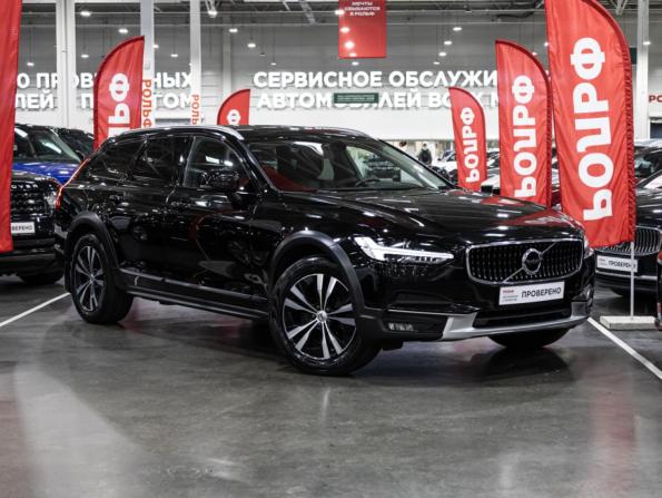 Volvo V90 Cross Country I с пробегом 2019 года, цена 3 459 585 рублей, 136518 км, универсал, Автокод Объявления