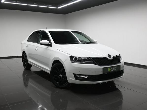 Skoda Rapid I Рестайлинг с пробегом 2019 года, цена 1 200 000 рублей, 66706 км, лифтбек, Автокод Объявления