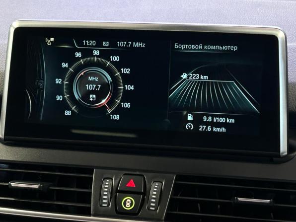 BMW 2 серии Gran Tourer F46 с пробегом 2015 года, цена 1 463 000 рублей, 115570 км, минивэн, Автокод Объявления
