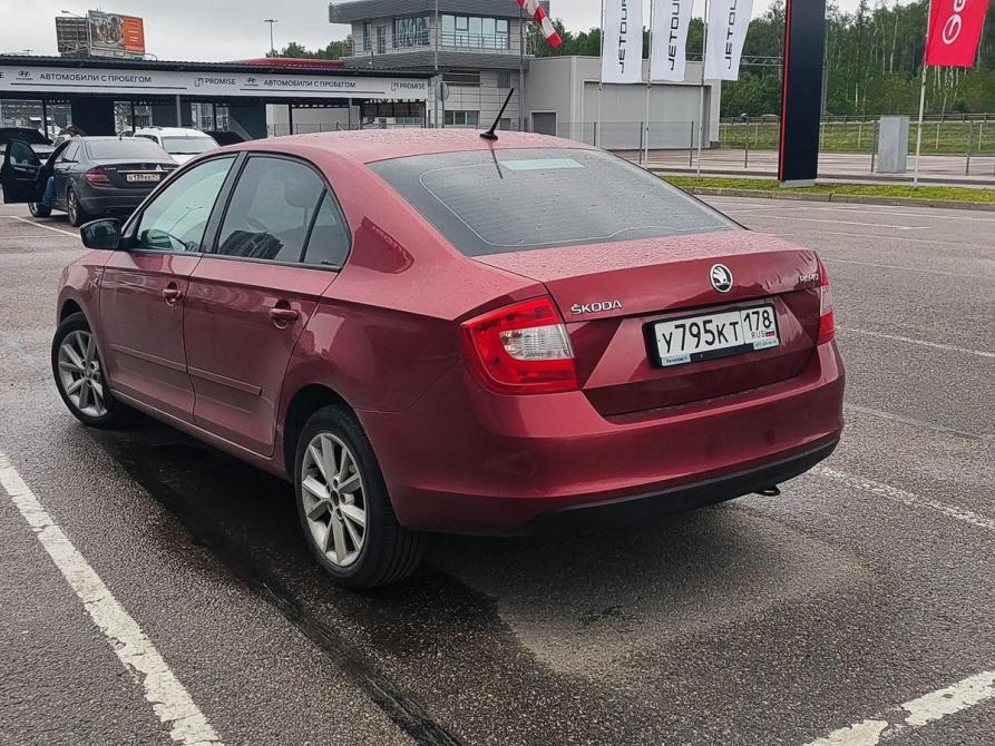 Skoda Rapid I Санкт-Петербург  - изображение 4