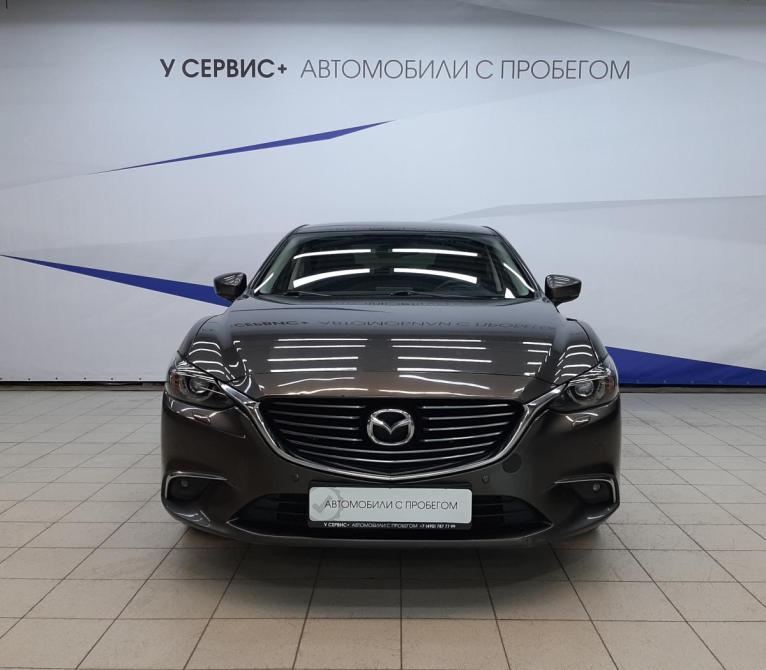 Mazda 6 III (GJ) Рестайлинг Москва  - изображение 6