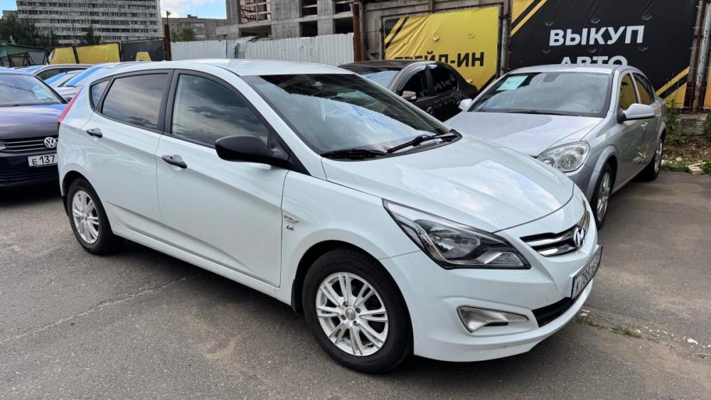 Hyundai Solaris I Рестайлинг Киров  - изображение 1