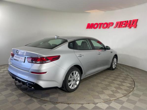 Kia Optima IV Рестайлинг с пробегом 2018 года, цена 1 783 000 рублей, 141100 км, седан, Автокод Объявления
