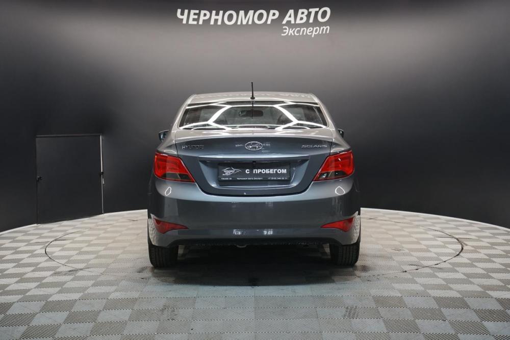 Hyundai Solaris I Рестайлинг Крым  - изображение 4