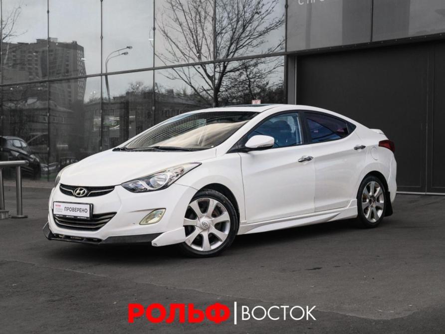 Hyundai Avante V Москва  - изображение 1