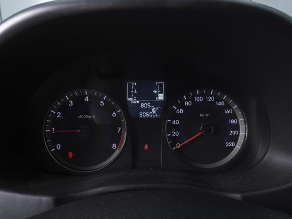 Hyundai Solaris I Рестайлинг с пробегом 2014 года, цена 995 000 рублей, 90600 км, хэтчбек, Автокод Объявления