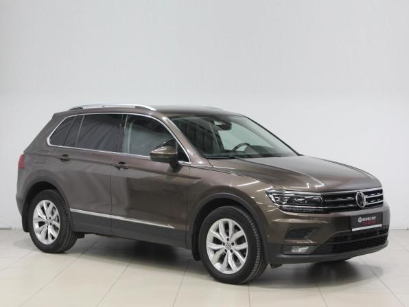 Volkswagen Tiguan II с пробегом 2020 года, цена 2 980 000 рублей, 61534 км, внедорожник, Автокод Объявления