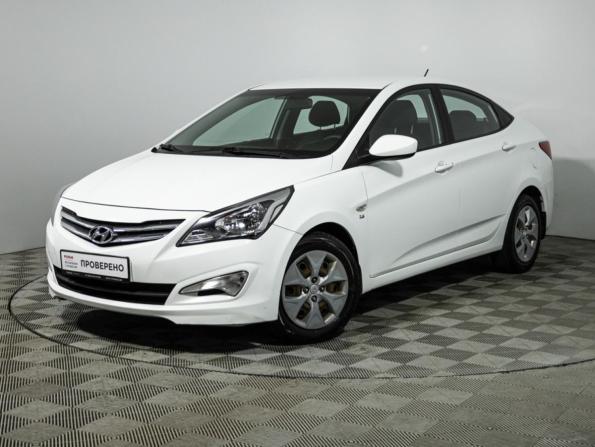 Hyundai Solaris I Рестайлинг с пробегом 2016 года, цена 1 199 700 рублей, 89981 км, седан, Автокод Объявления