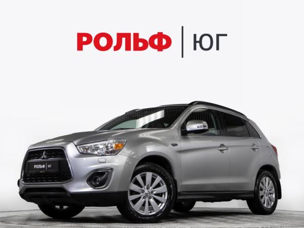Mitsubishi ASX I Рестайлинг с пробегом 2012 года, цена 1 293 000 рублей, 133000 км, внедорожник, Автокод Объявления
