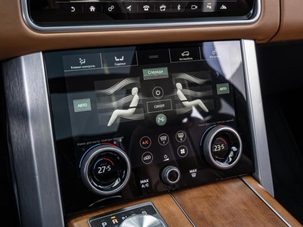 Land Rover Range Rover IV Рестайлинг с пробегом 2018 года, цена 5 088 000 рублей, 155522 км, внедорожник, Автокод Объявления