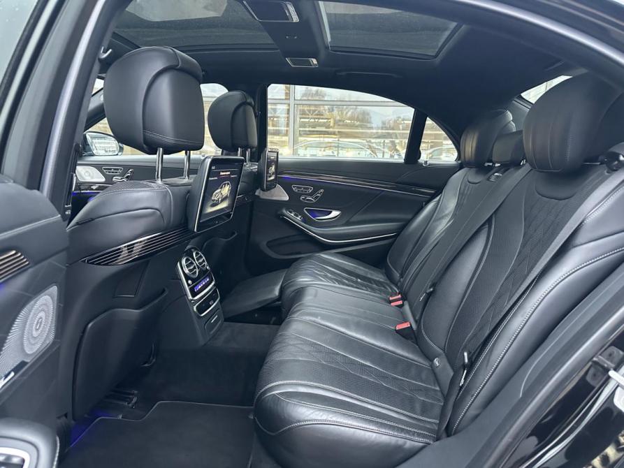 Mercedes-Benz S-Класс VI (W222 C217) Москва  - изображение 20