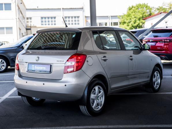 Skoda Fabia II Рестайлинг с пробегом 2014 года, цена 532 000 рублей, 134427 км, хэтчбек, Автокод Объявления