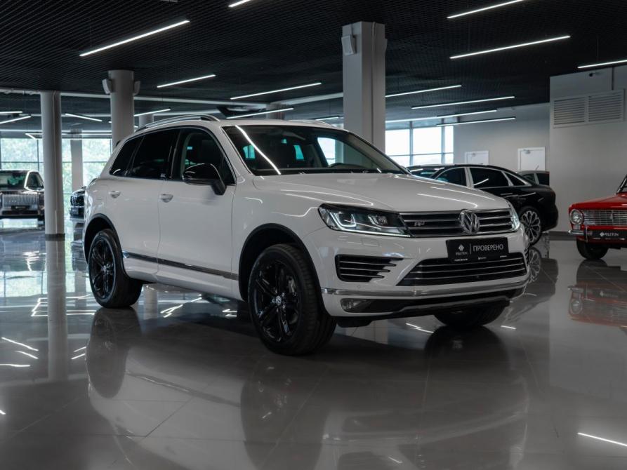 Volkswagen Touareg II Рестайлинг Москва  - изображение 2