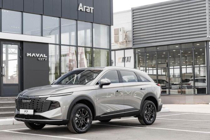 Новый Haval F7 II 2026 года, цена 3 399 000 рублей, внедорожник, Автокод Объявления