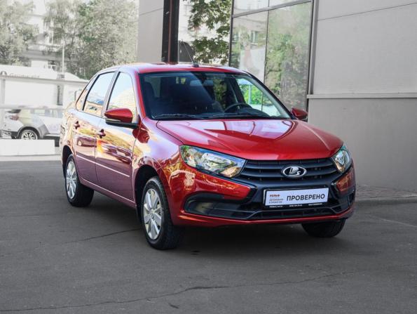 Lada (ВАЗ) Granta I Рестайлинг с пробегом 2022 года, цена 878 000 рублей, 63179 км, седан, Автокод Объявления