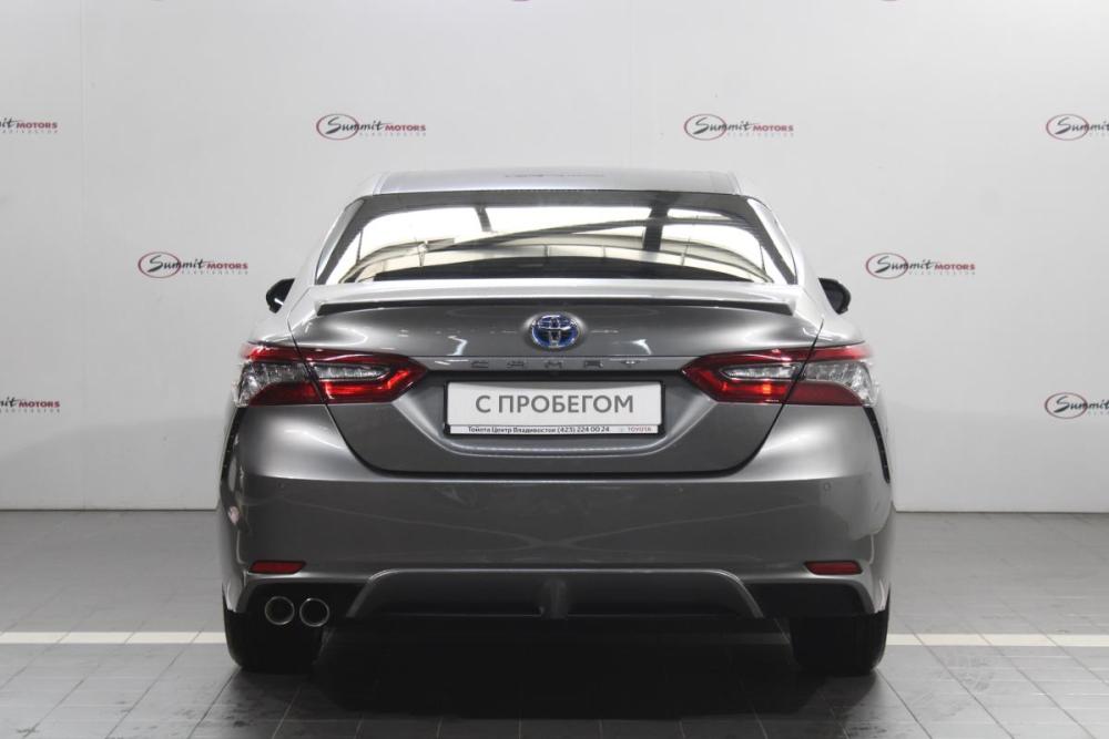 Toyota Camry VIII (XV70) Рестайлинг Владивосток  - изображение 6