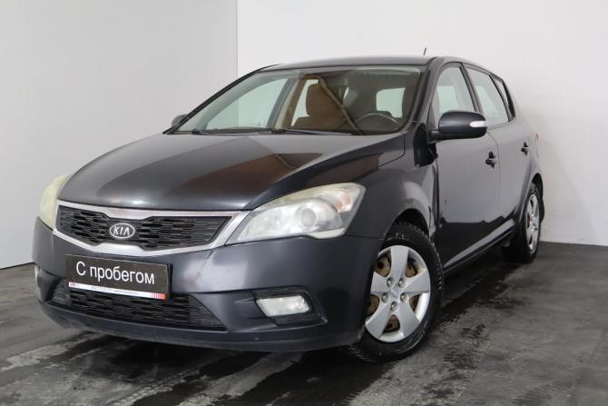 Kia Ceed I Рестайлинг с пробегом 2010 года, цена 599 000 рублей, 171000 км, хэтчбек, Автокод Объявления