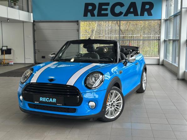 Mini Cabrio III с пробегом 2017 года, цена 1 930 000 рублей, 83581 км, кабриолет, Автокод Объявления