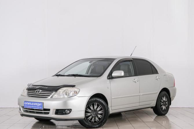 Toyota Corolla IX (E120 E130) Рестайлинг с пробегом 2006 года, цена 749 000 рублей, 299435 км, седан, Автокод Объявления