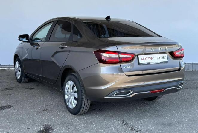 Lada (ВАЗ) Vesta I Рестайлинг (NG) с пробегом 2024 года, цена 1 355 000 рублей, 21619 км, седан, Автокод Объявления