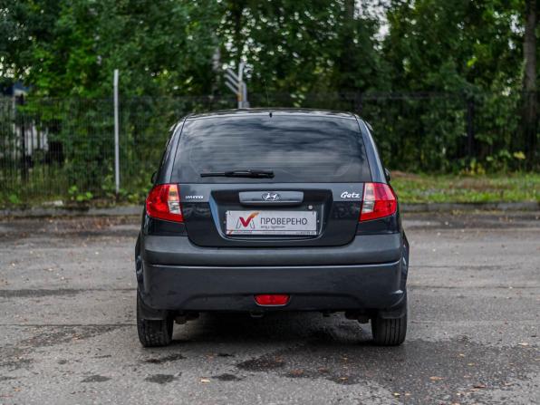 Hyundai Getz I Рестайлинг с пробегом 2008 года, цена 420 000 рублей, 129618 км, хэтчбек, Автокод Объявления