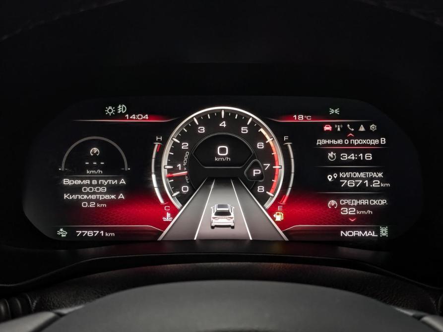 Haval F7x I Рестайлинг Москва  - изображение 16