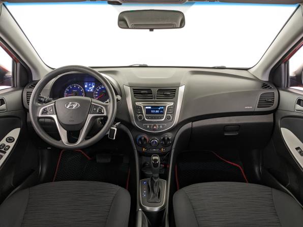 Hyundai Solaris I Рестайлинг с пробегом 2015 года, цена 1 100 000 рублей, 105150 км, седан, Автокод Объявления