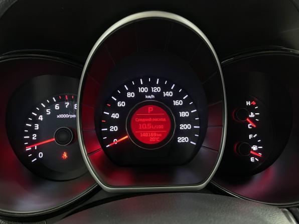 Kia Rio III Рестайлинг с пробегом 2016 года, цена 1 090 000 рублей, 148169 км, хэтчбек, Автокод Объявления