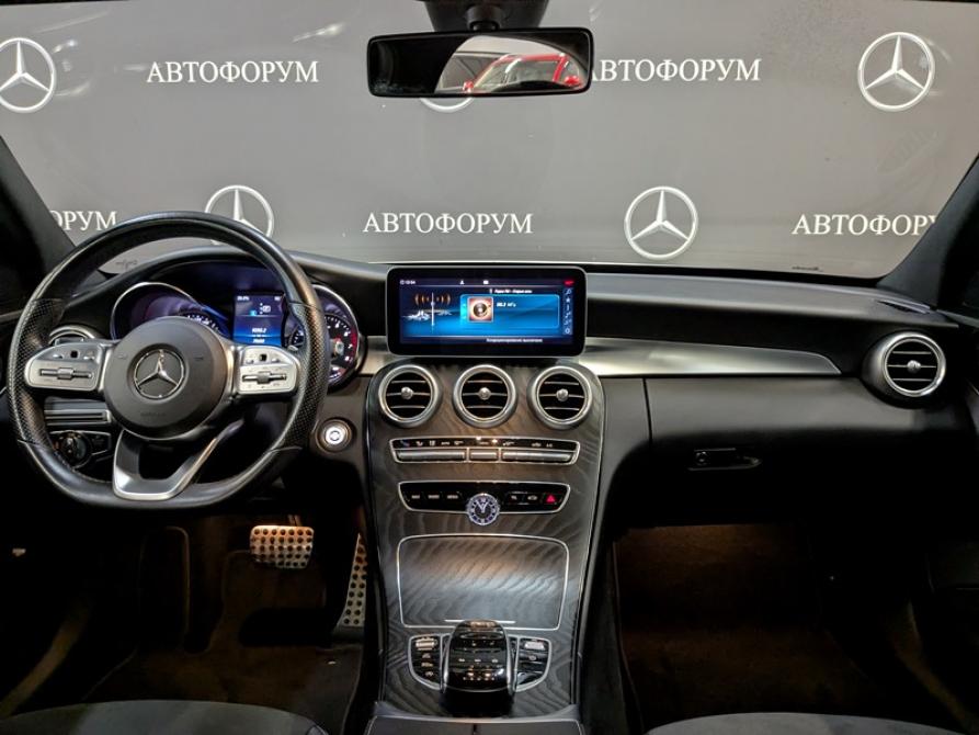 Mercedes-Benz C-Класс IV (W205) Рестайлинг Москва  - изображение 14