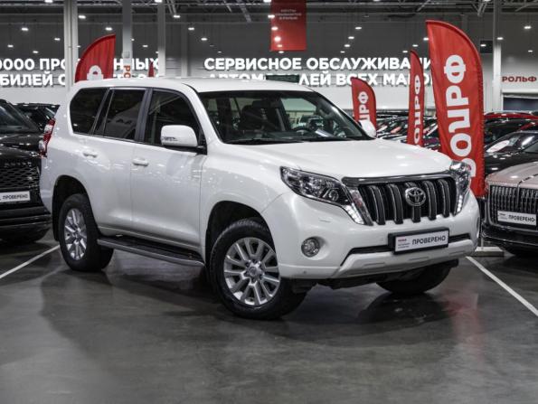 Toyota Land Cruiser Prado 150 Series Рестайлинг 1 с пробегом 2015 года, цена 2 999 585 рублей, 241627 км, внедорожник, Автокод Объявления